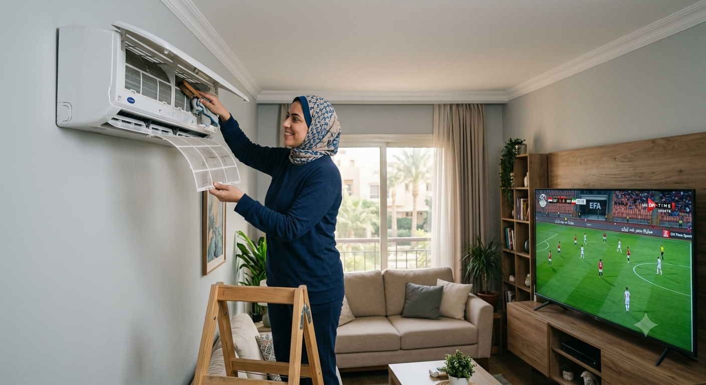 صيانه اجهزه التكييف