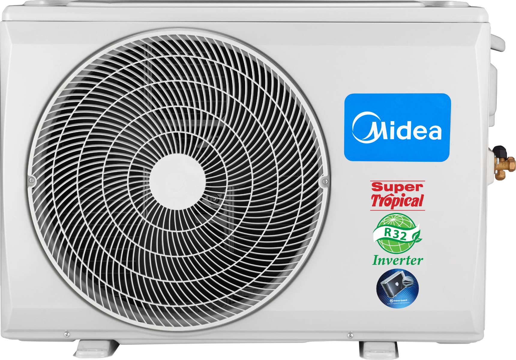 تكييف ميديا إيكو ماستر إنفرتر 1.5 حصان بارد – ساخن M1SEFT-12HRDN8F-Q8