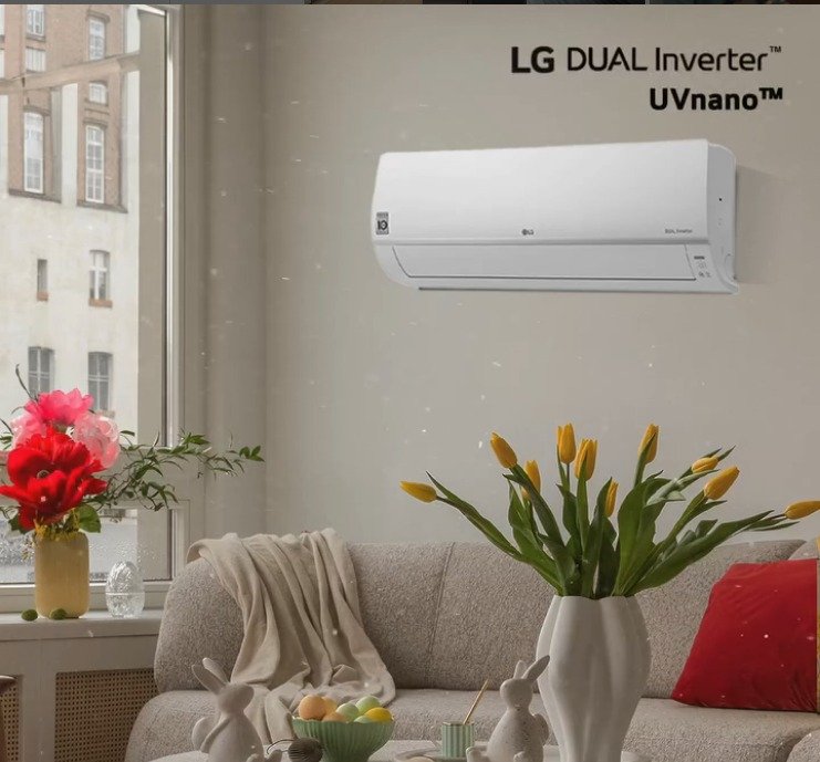 LG سعر مكيف ال جى الموفر للكهرباء 65%